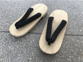 Tanjiro & Nezuko Wooden Geta – Demon Slayer Cosplay Sandals