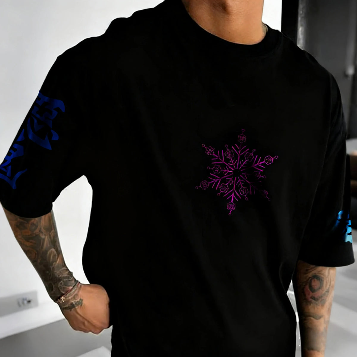 Akaza Plus Size T-Shirt – Demon Slayer Anime Tee