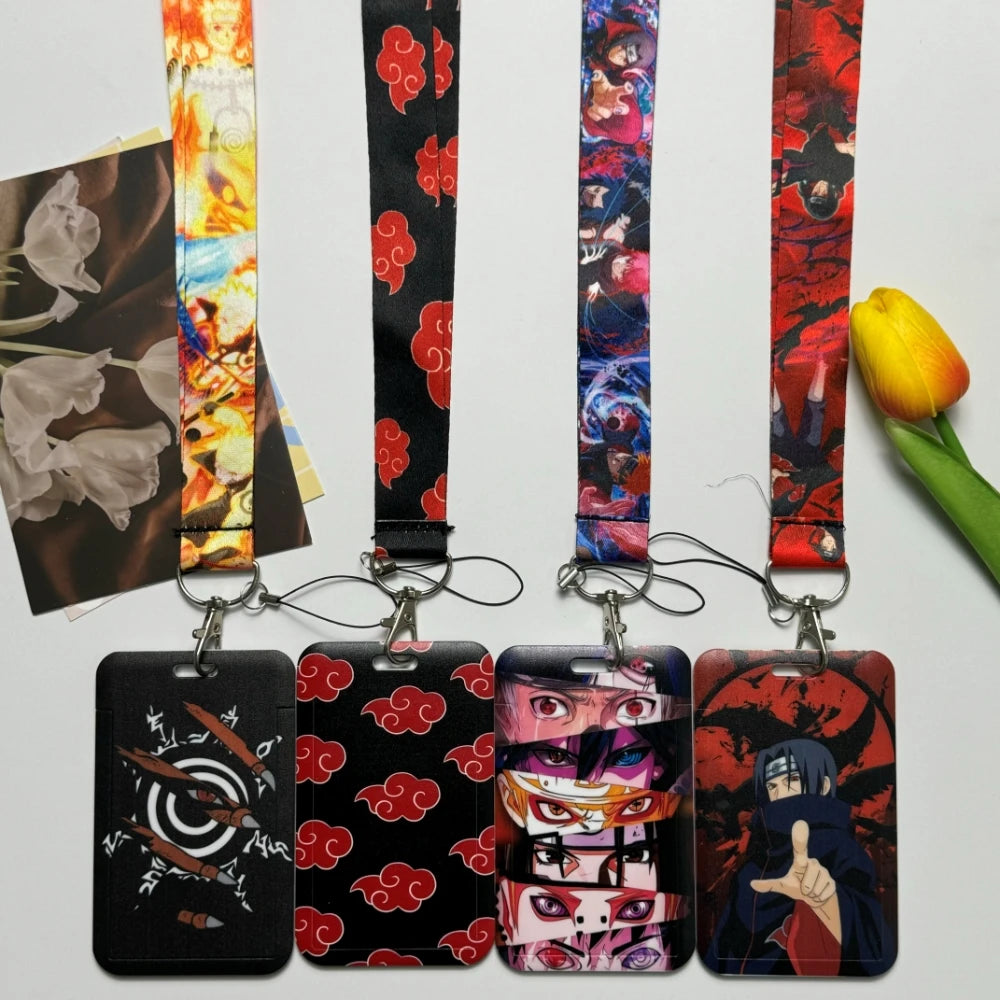 Anime Lanyard Keychain – Neck Strap Key Holder