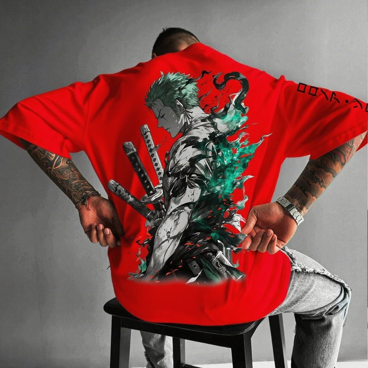 Zoro T-Shirt – One Piece Anime Tee