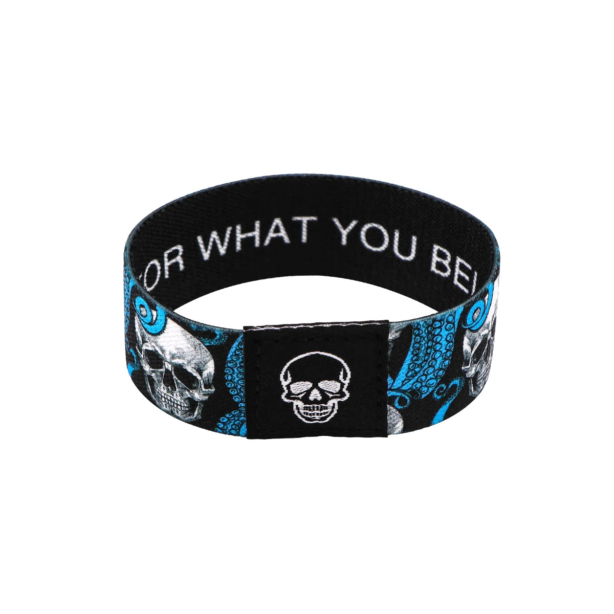Sunflower Art Waves Wristband Bracelet