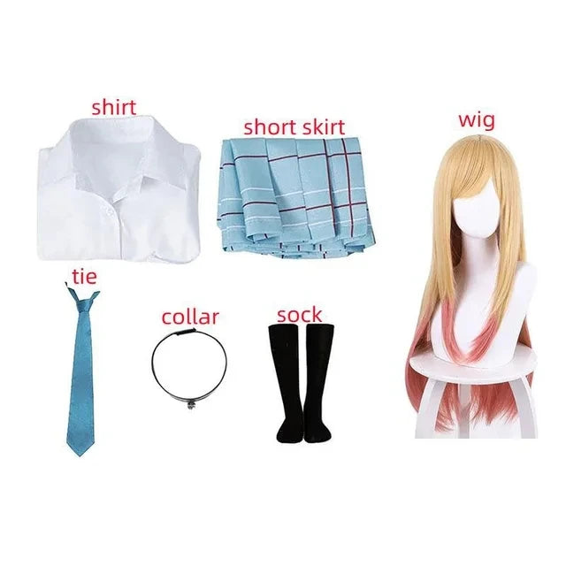 Marin Kitagawa Cosplay Costume – My Dress-Up Darling School Uniform