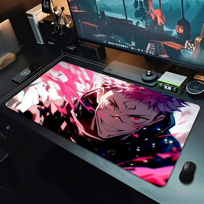 Yuji Itadori Mouse Pad – Jujutsu Kaisen Gaming Desk Mat