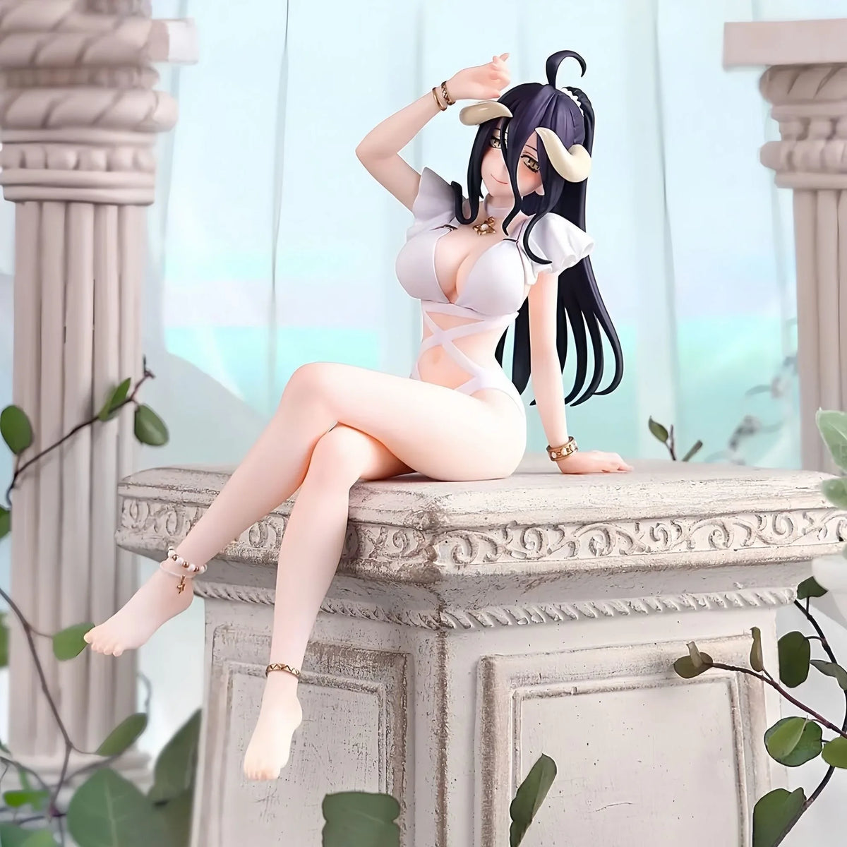 Overlord Anime Figure – Albedo Swimwear Model