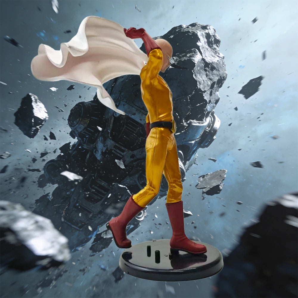 One Punch Man Figure – Anime Desktop Model