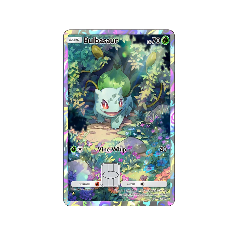 Mewtwo Pokémon Card Skin Sticker – Credit Card Decal