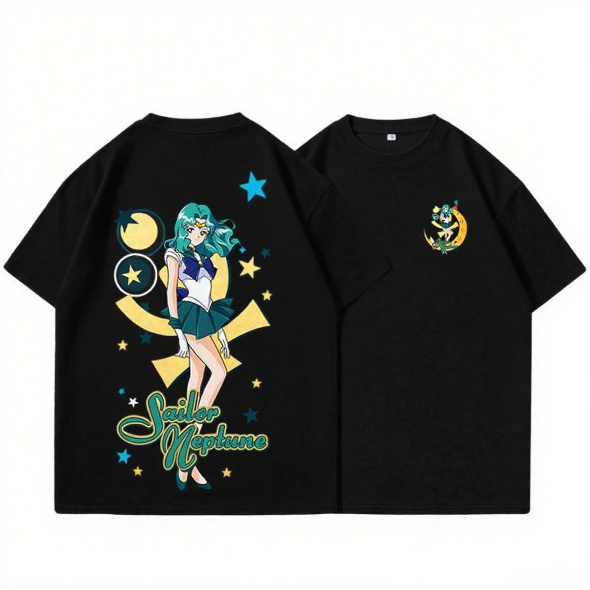Sailor Moon Anime T-Shirt – Summer Graphic Tee