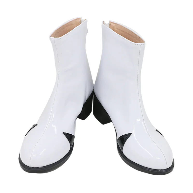 Ayanami Rei Cosplay Boots – Evangelion Anime Heels