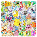Pikachu Pokémon Decal Pack – Waterproof Stickers