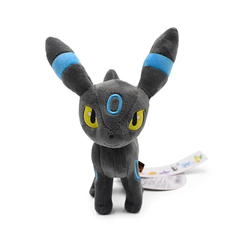 Eeveelution Plush Toys – Sylveon, Umbreon, Leafeon & More