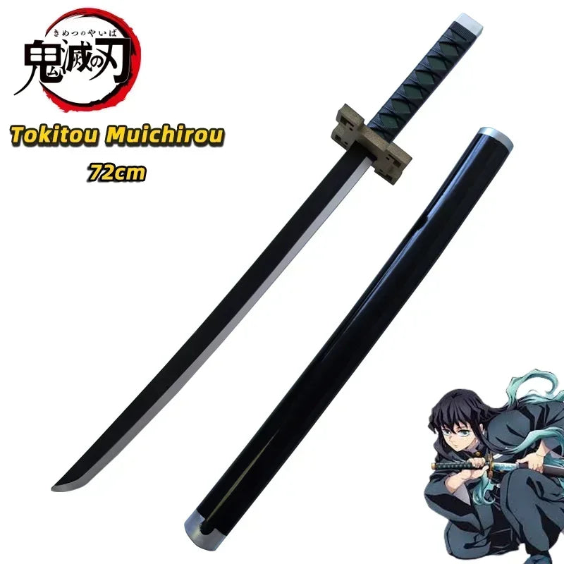 Demon Slayer Katana Sword – Anime Cosplay Prop 72cm