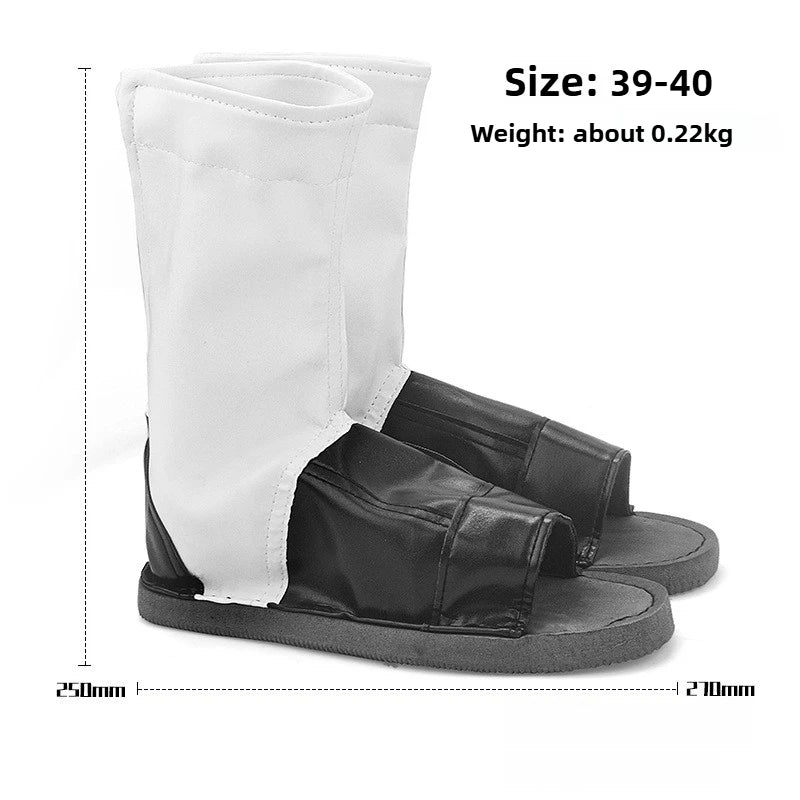 Akatsuki Ninja Cosplay Sandals – Naruto Anime Shoes