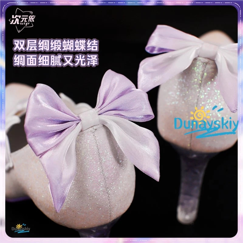 Cyrene Cosplay Heels – Honkai Star Rail