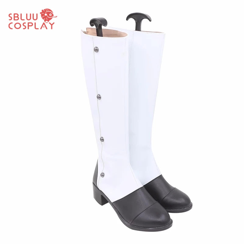 SBluuCosplay The Case Study of Vanitas Cosplay Vanitas Cosplay Shoes Custom Made Boots