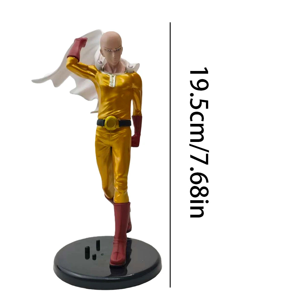 One Punch Man Figure – Anime Desktop Model