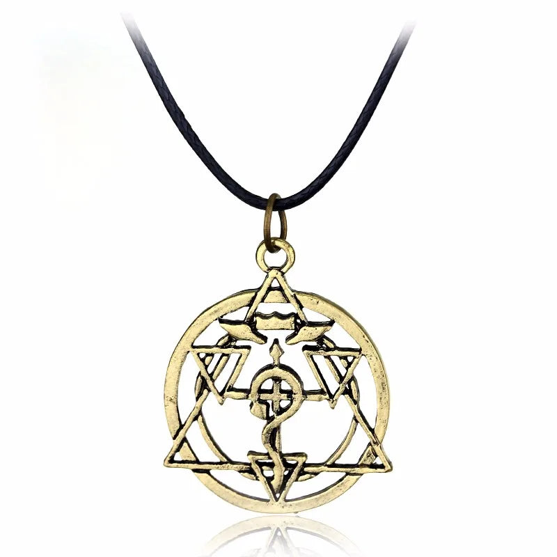 Fullmetal Alchemist Symbol Pendant Necklace – Cosplay