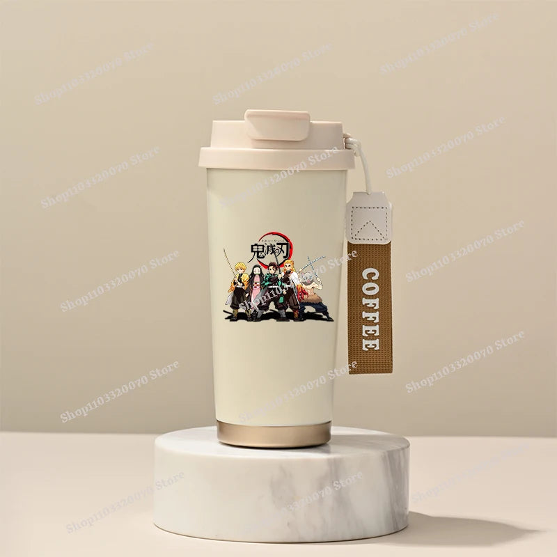 Demon Slayer Stainless Steel Tumbler – Anime Water Bottle