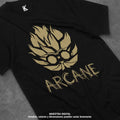 Arcane Jinx T-Shirt – Anime Graphic Tee