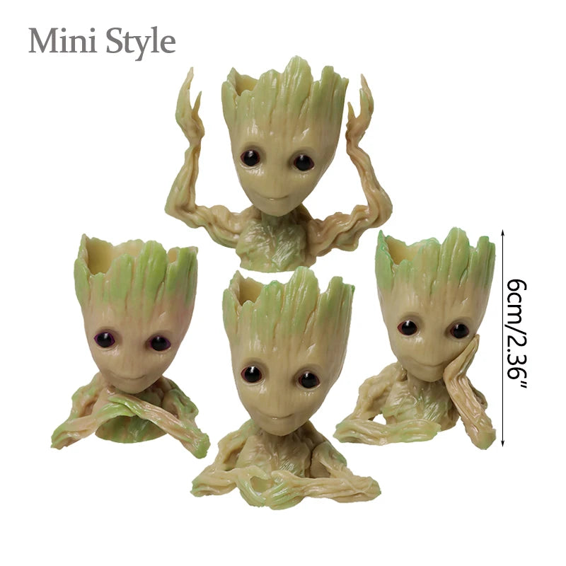 Groot Flower Pot – Planter & Pen Holder Figurine