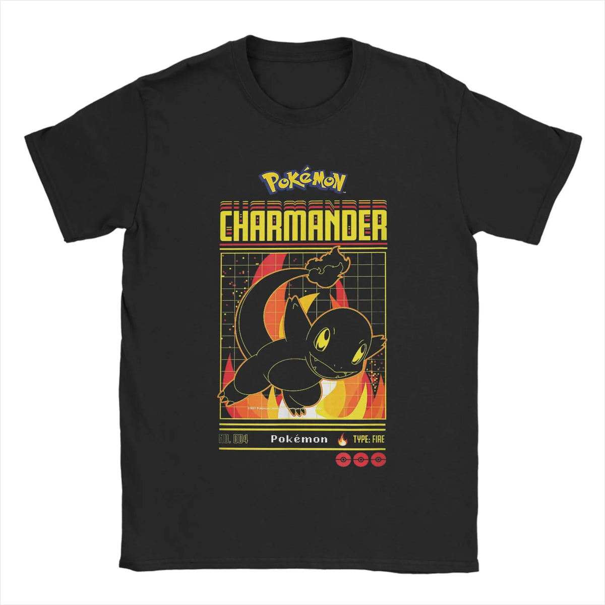 Psyduck T-Shirt – Pokémon Anime Cotton Tee