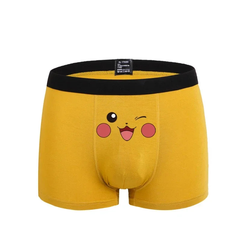 Pokémon Boxer Briefs – Pikachu, Charizard & Gengar Underwear