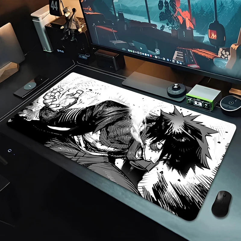 Dabi Mouse Pad – My Hero Academia Large Gaming Desk Mat