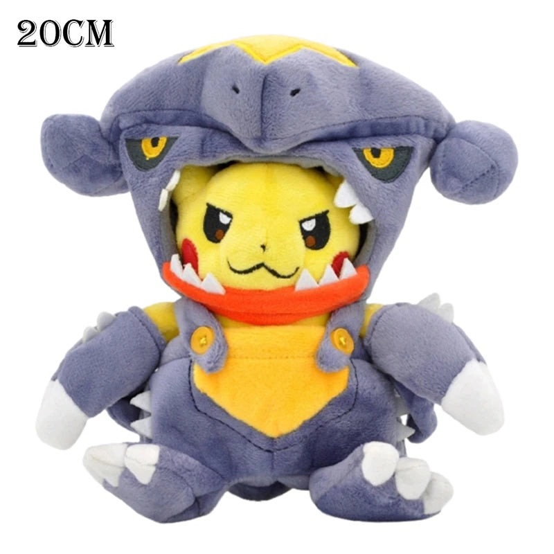 Pokémon Plush Toys – Pikachu, Eevee, Gengar & More