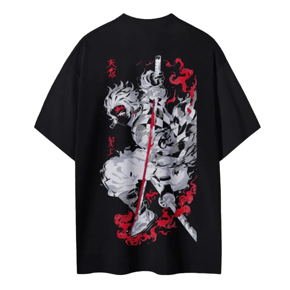Demon Slayer Classic Characters T-Shirt – Anime Sports Tee