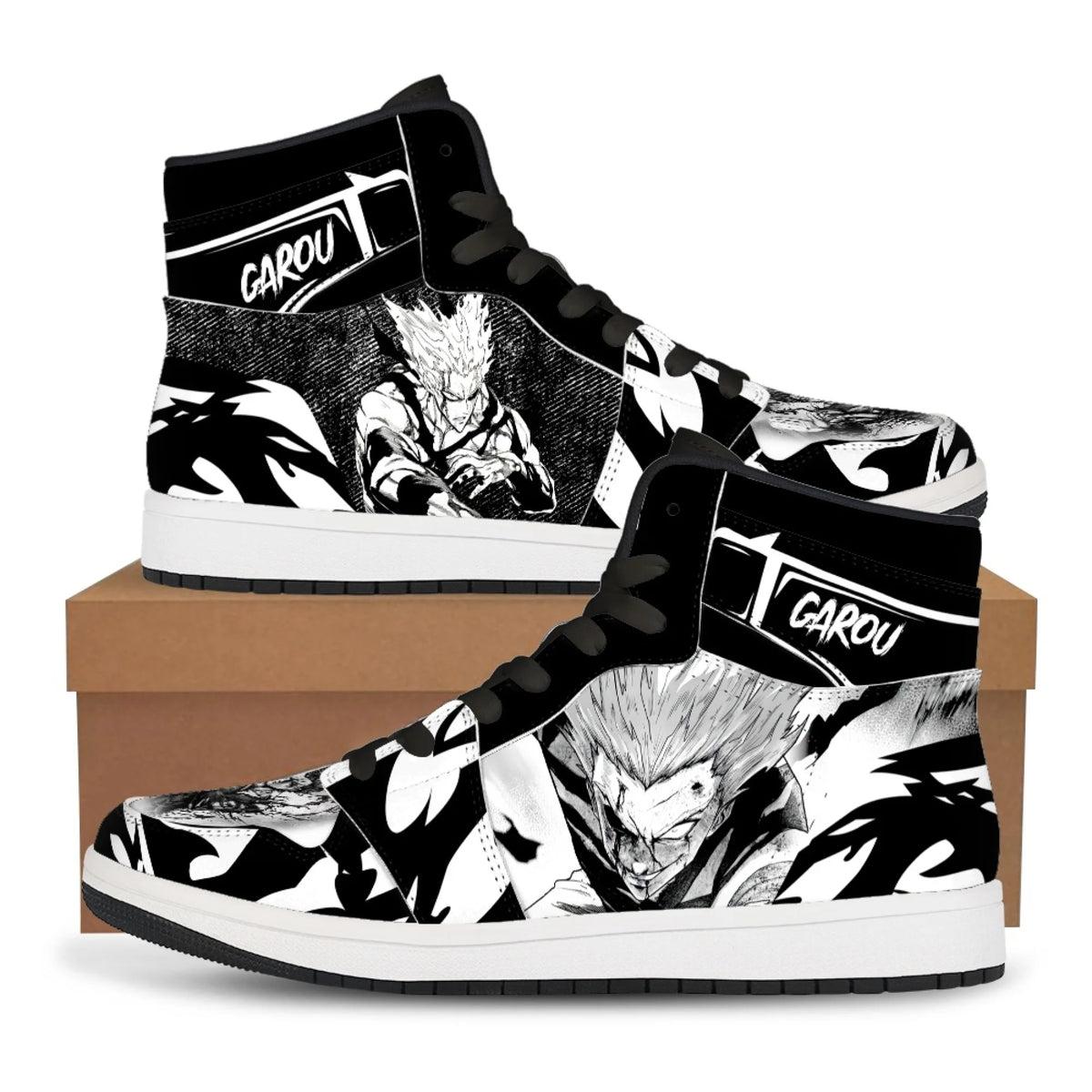 Izuku Midoriya Sneakers – My Hero Academia Anime Shoes