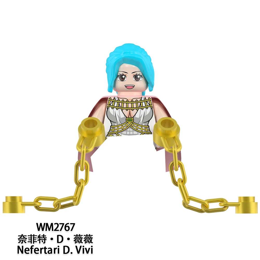 Anime Action Doll Figures – Cartoon Character Models