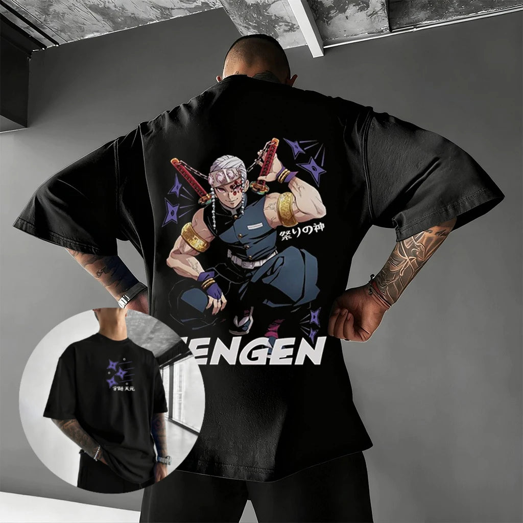 Demon Slayer Tengen Uzui T-Shirt