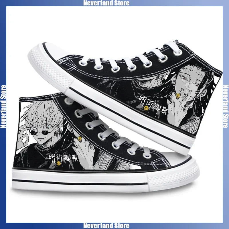 Gojo Satoru Sneakers – Jujutsu Kaisen Anime Shoes