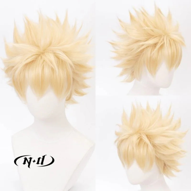 Katsuki Bakugo Cosplay Wig – My Hero Academia