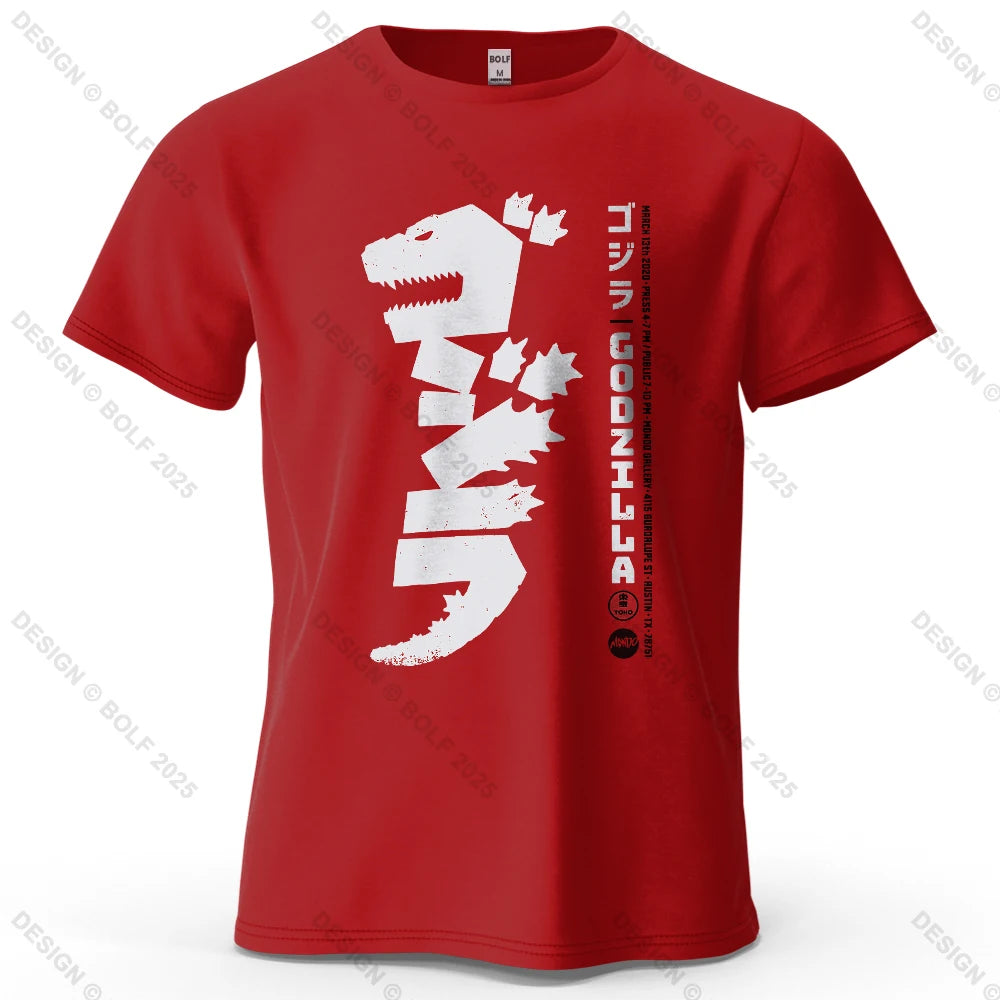 Japanese Anime Graphic Oversized T-Shirt – Harajuku Style