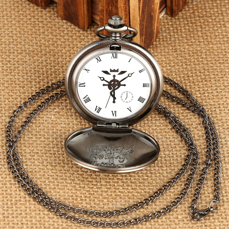 Edward Elric Pocket Watch Necklace – Fullmetal Alchemist