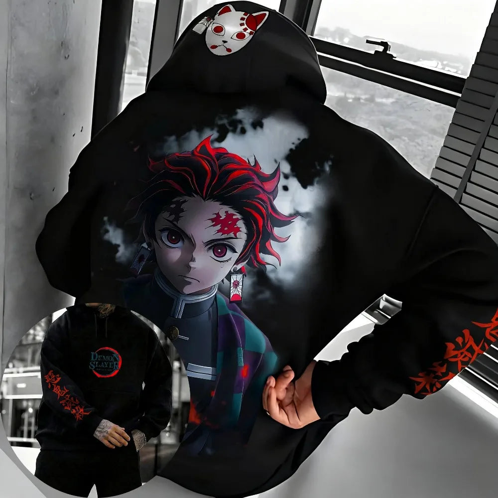 Shinobu Kocho Hoodie – Demon Slayer Anime Sweatshirt