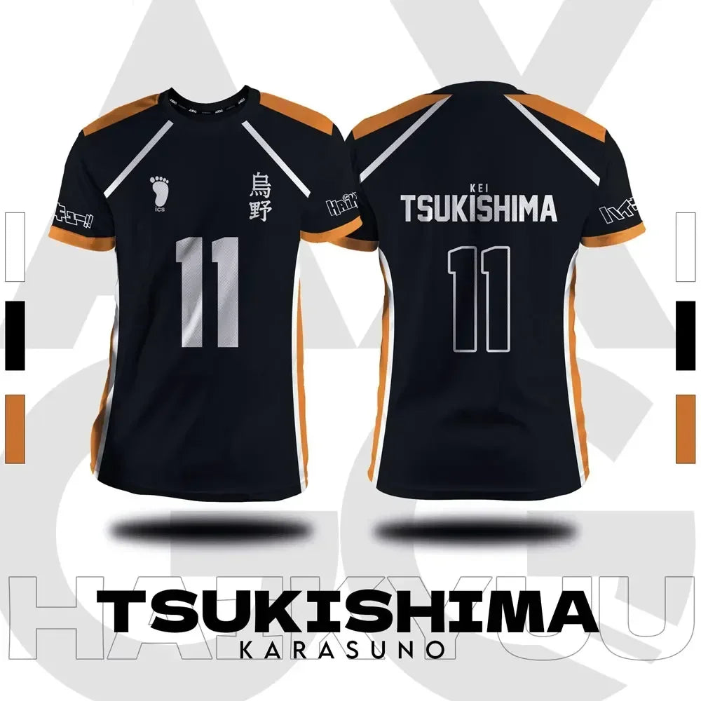 Fukurodani Jersey T-Shirt – Haikyuu Anime Tee