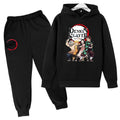 Anime Ninja Kids Hoodie & Pants Set