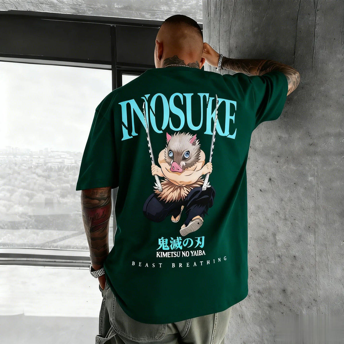 Demon Slayer Inosuke T-Shirt