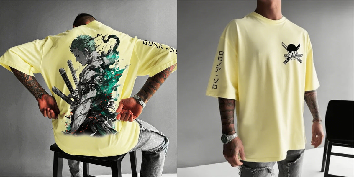 Zoro T-Shirt – One Piece Anime Tee