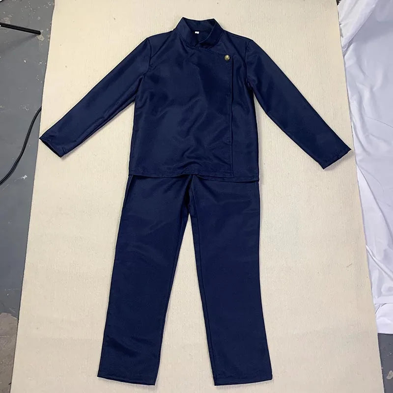 Gojo Satoru Cosplay Costume – Jujutsu Kaisen High School Uniform
