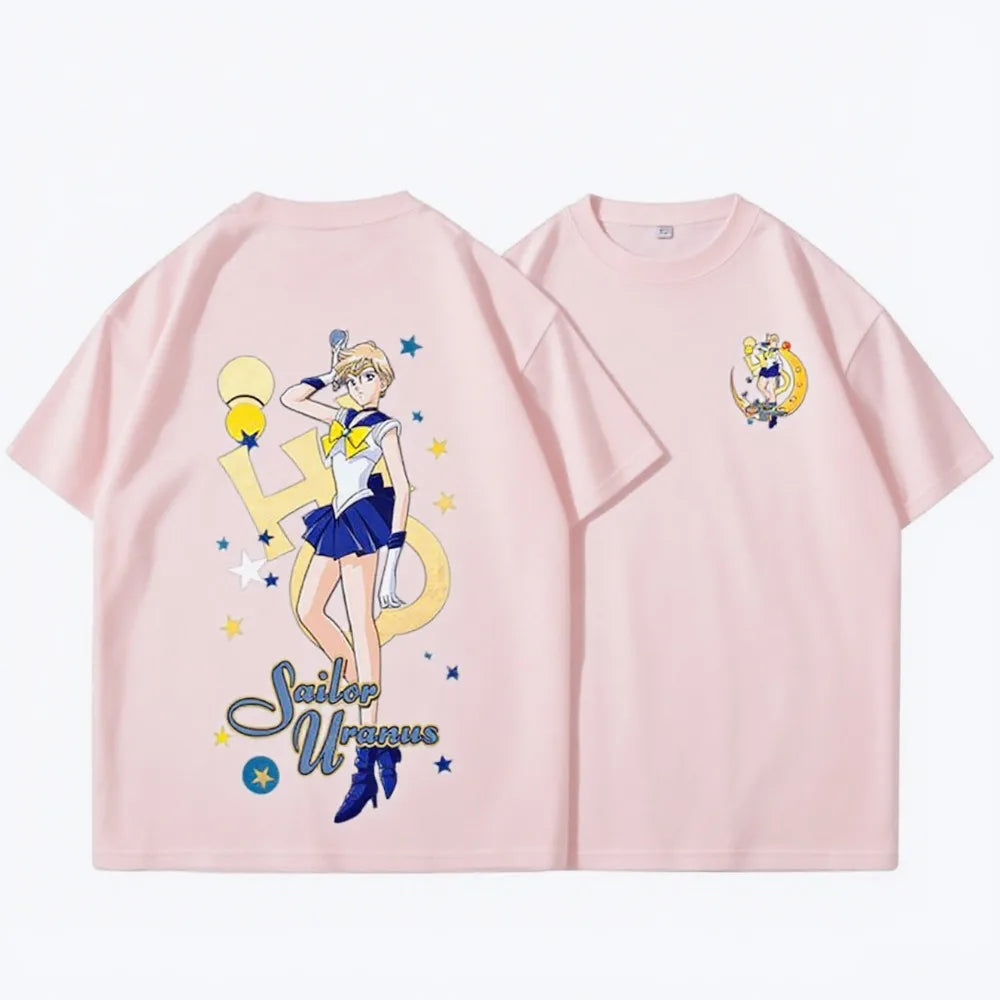 Sailor Moon Anime T-Shirt – Summer Graphic Tee
