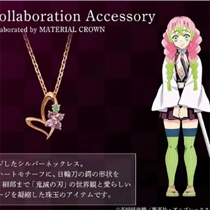 Sanemi Shinazugawa Necklace – Demon Slayer Anime Jewelry