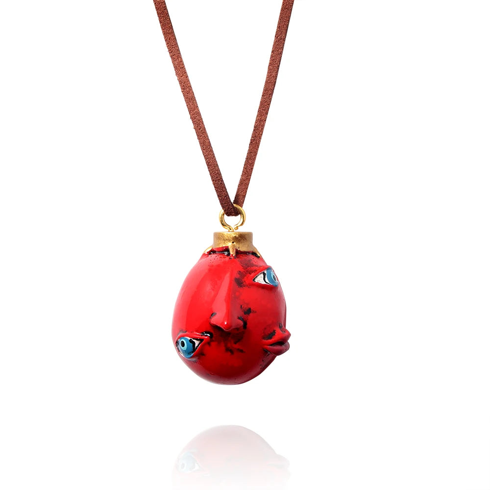 Guts Brand Keychain – Berserk Anime Pendant
