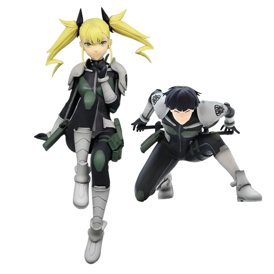 Soshiro Hoshina & Kikoru Figure – Kaiju No. 8 Anime Figurine
