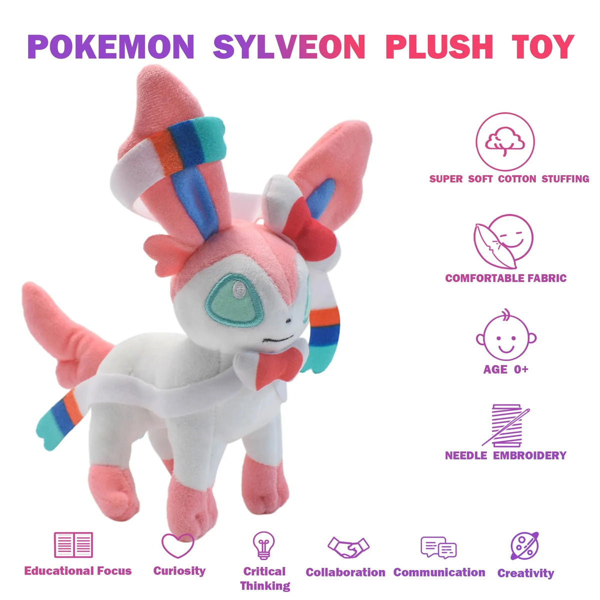 Eeveelution Plush Toys – Pokémon Soft Plushies