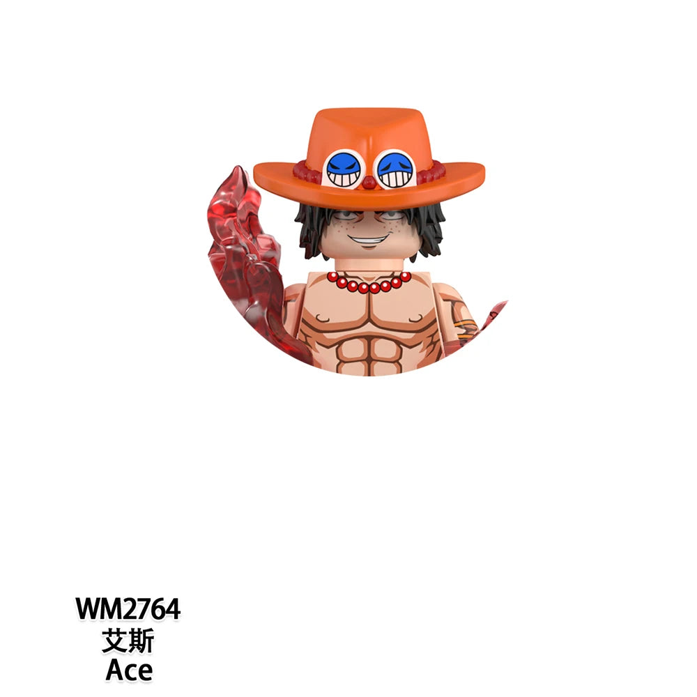 Anime Action Doll Figures – Cartoon Character Models