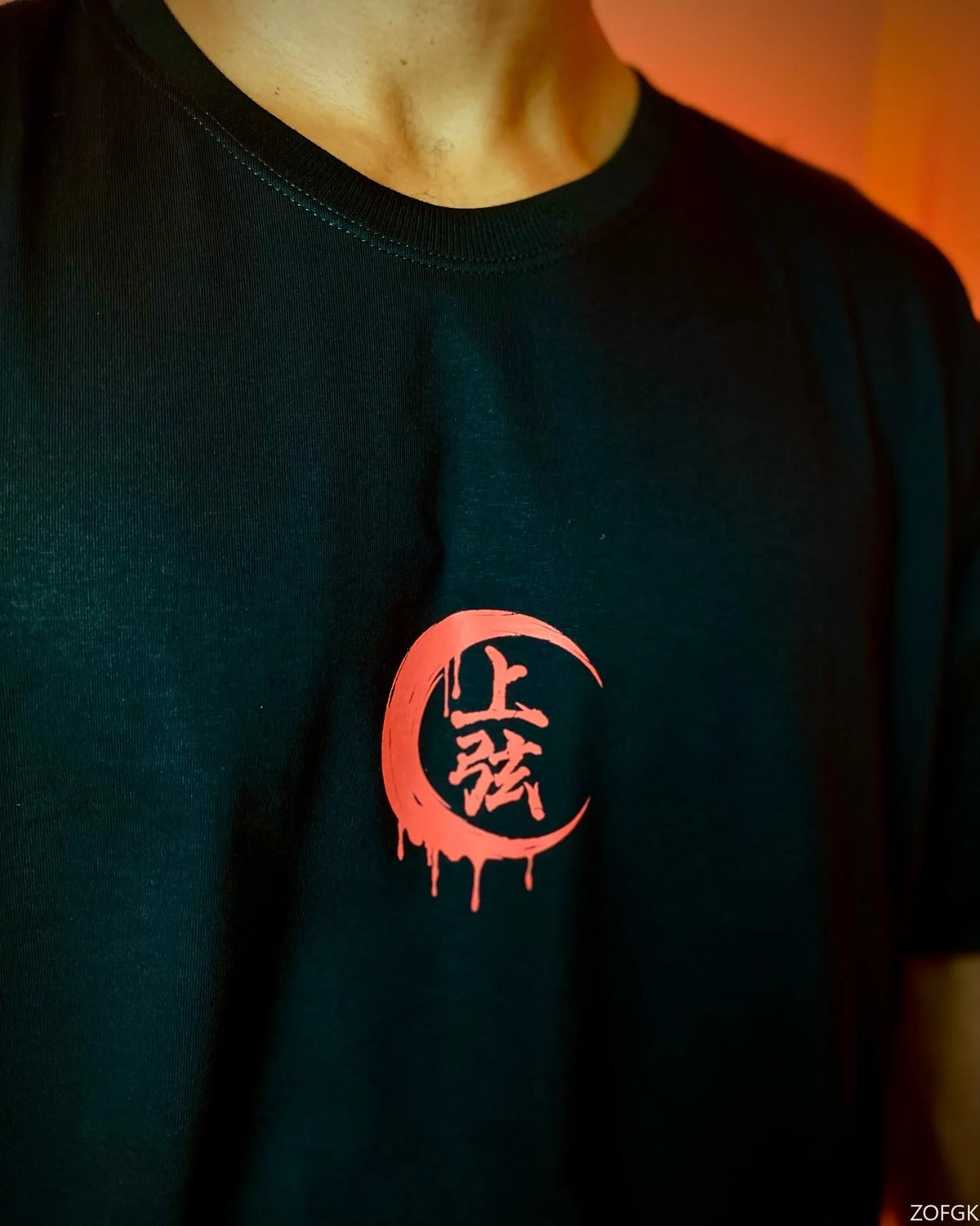 Demon Slayer Oversized Graphic T-Shirt