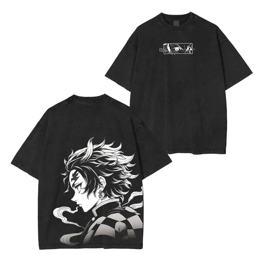 Demon Slayer Vintage Washed T-Shirt