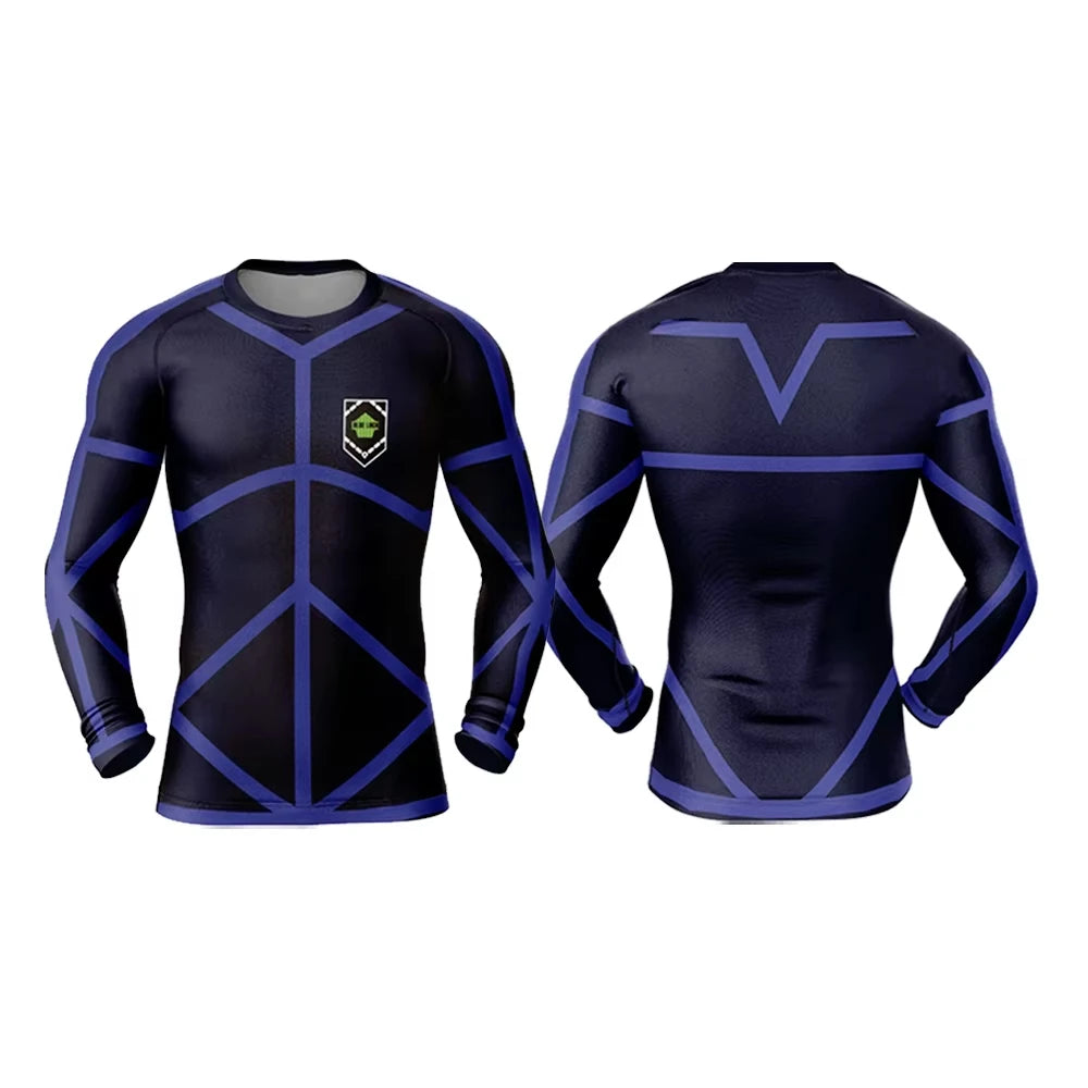 Isagi & Nagi Football Jersey – Blue Lock Anime Shirt